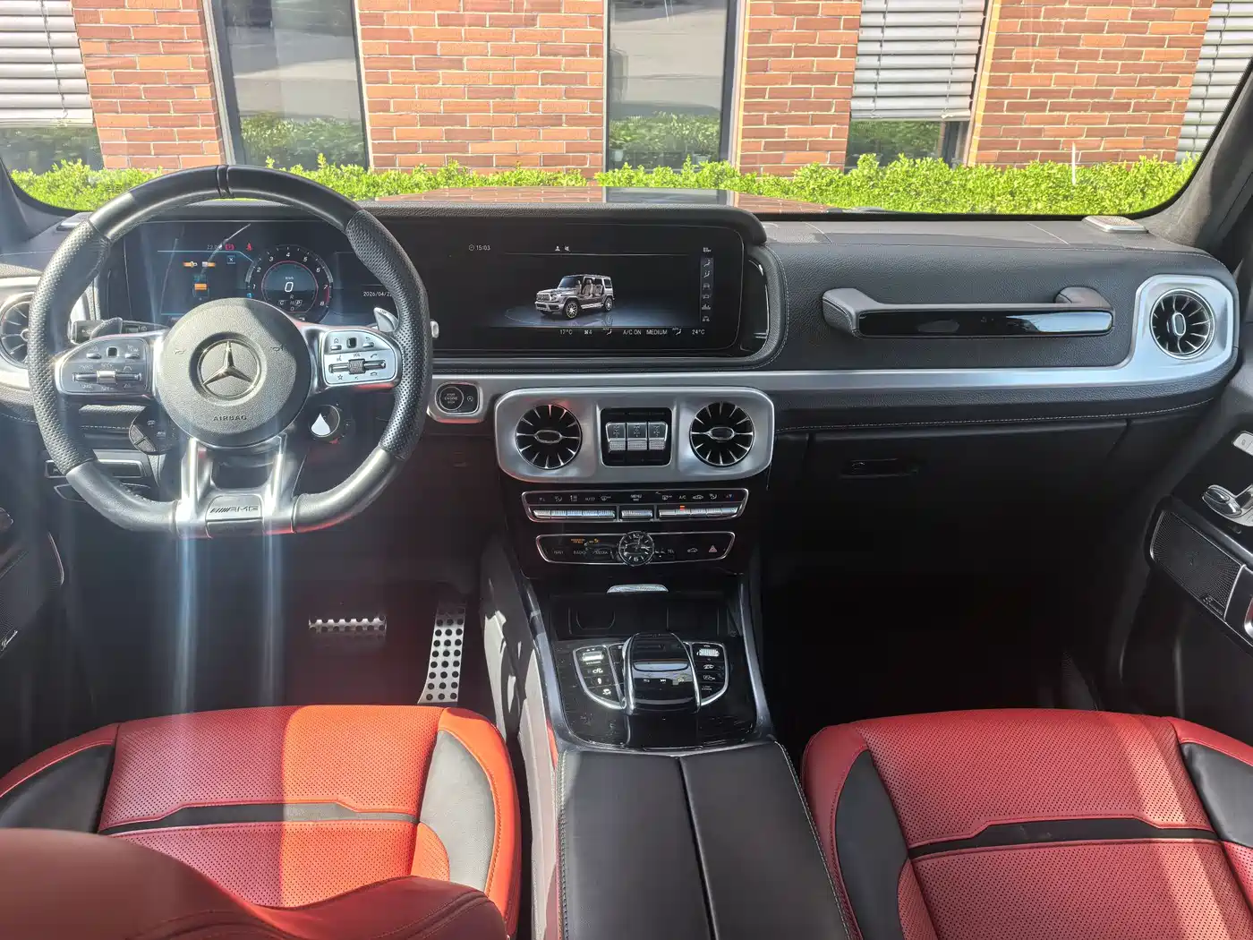 Mercedes-Benz G-Class AMG 2020 AMG G 63 фото 14