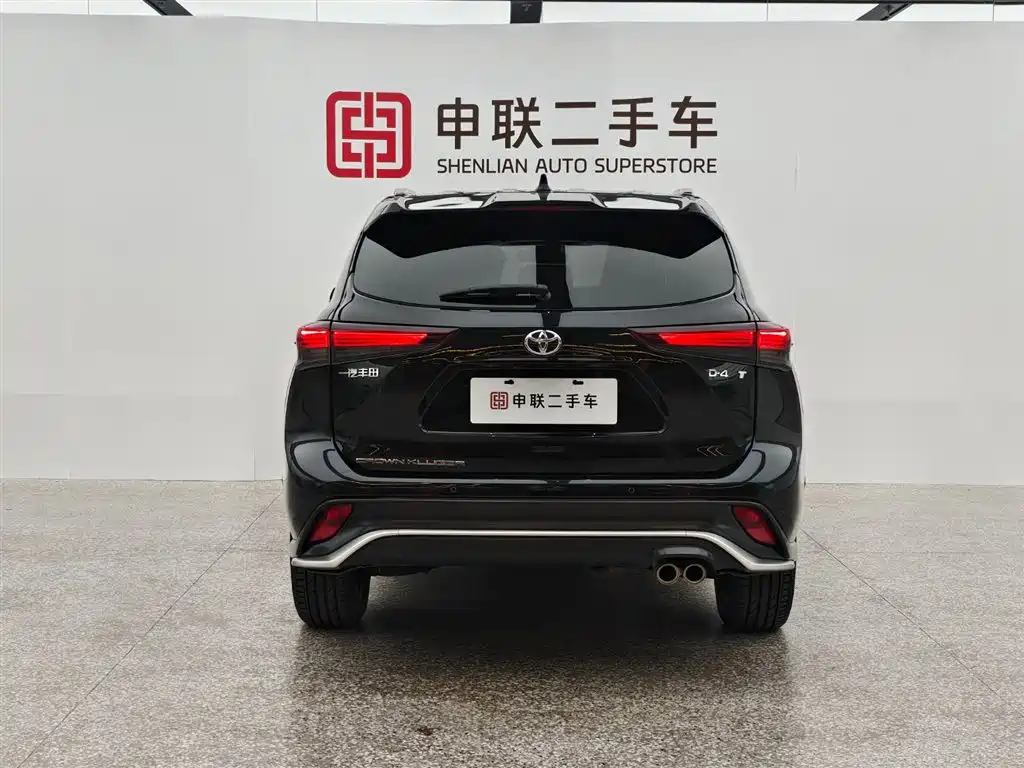 Toyota Crown Kluger 2022 2.0T 4WD Sporty Edition фото 5