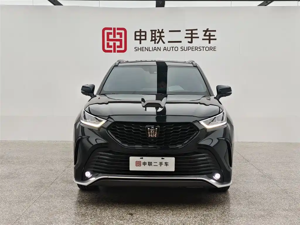 Toyota Crown Kluger 2022 2.0T 4WD Sporty Edition фото 2