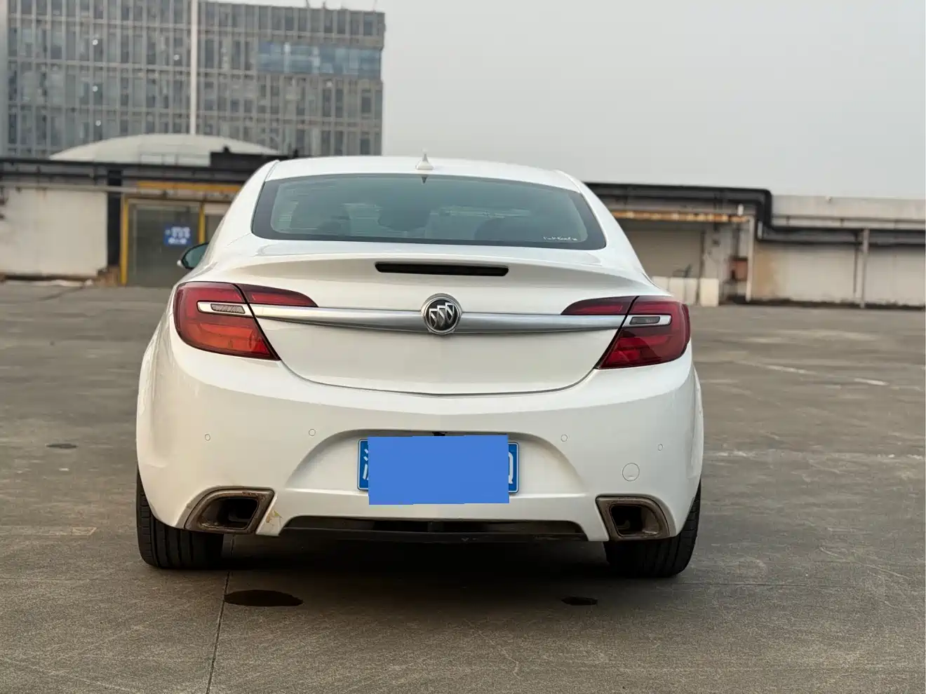 Buick Regal 2014 GS 2.0T Passion Sport Edition фото 5