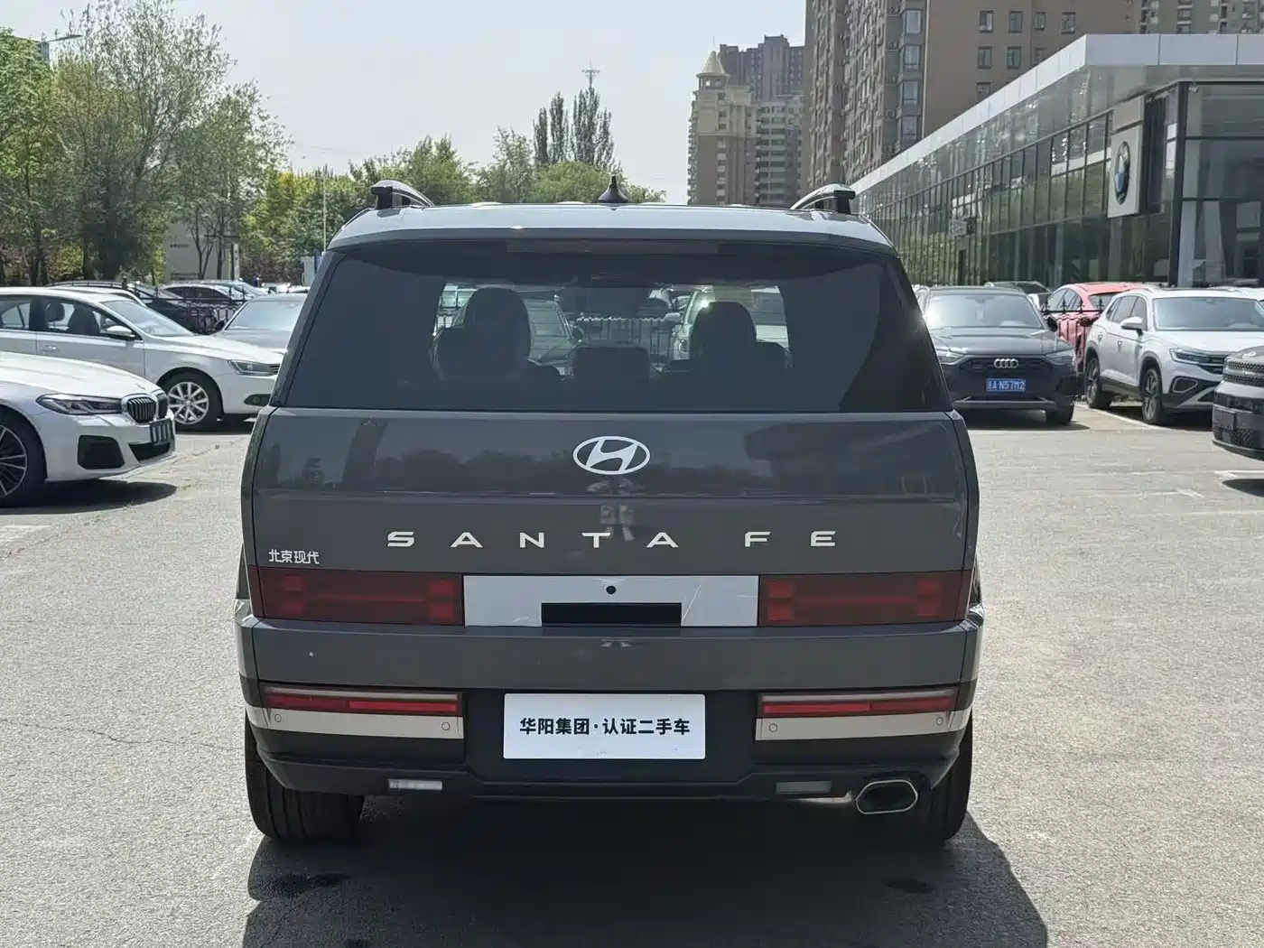 Hyundai Santa Fe 2024 2.0T Explorer Pro фото 13