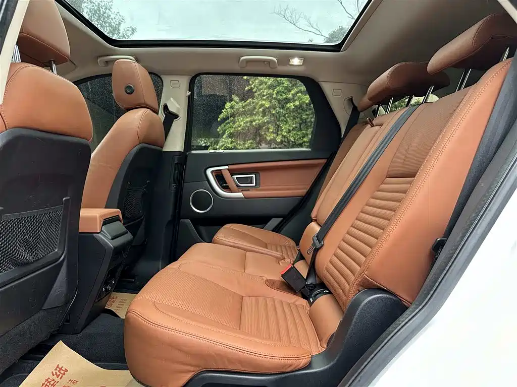 Land Rover Discovery Sport 2017 2.0T HSE LUXURY фото 20