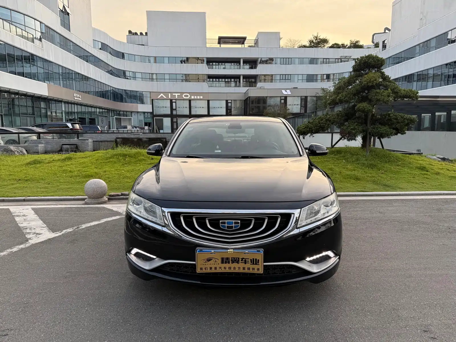 Фото 2 - Geely Borui