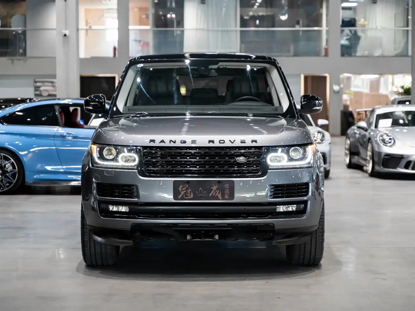 Land Rover Range Rover 2015 3.0 SC V6 Obsidian Limited Edition фото 2
