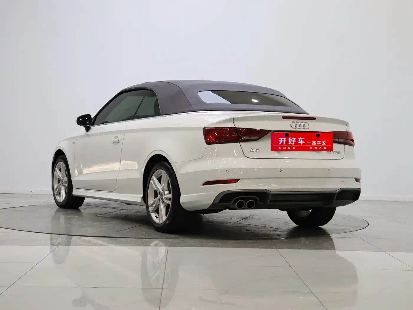 Audi A3 (Import) 2017 Cabriolet 40 TFSI фото 4