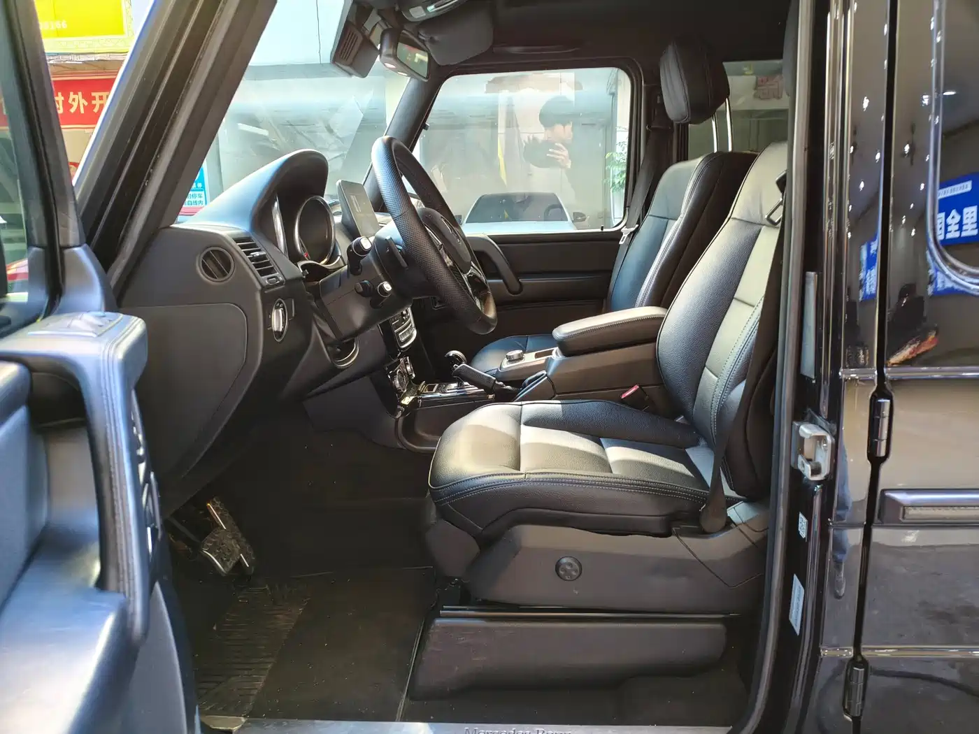 Mercedes-Benz G-Class 2017 Model G 350 d фото 12