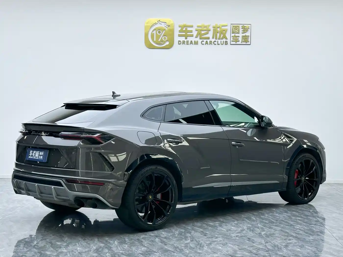 Lamborghini Urus 2021 4.0T V8 фото 4