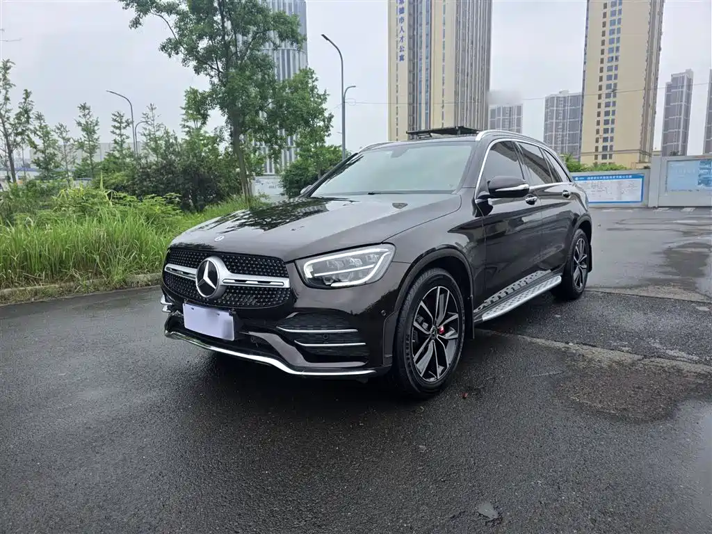 Mercedes-Benz GLC 2020 Facelift GLC 260 L 4MATIC Luxury