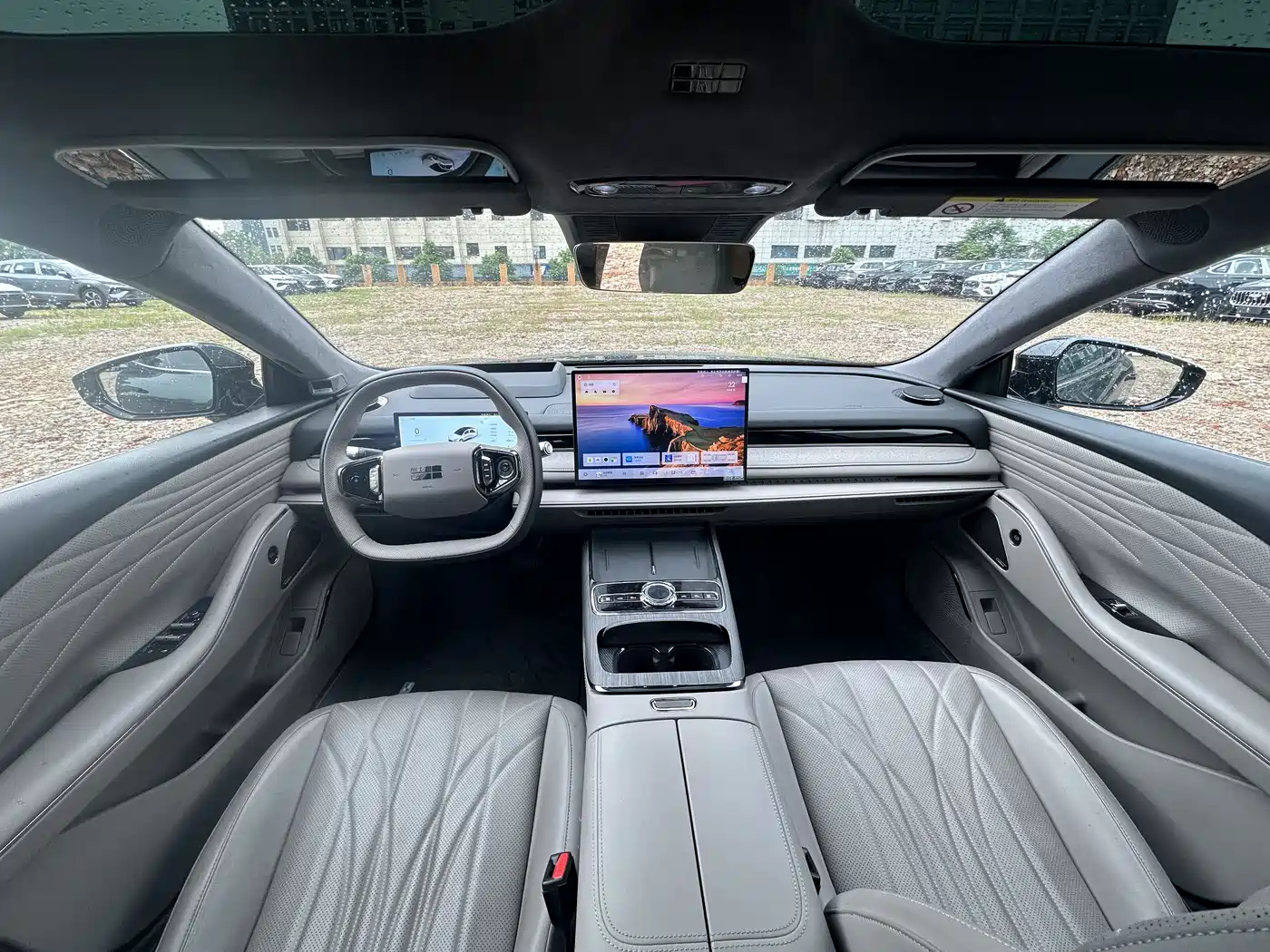 Geely Galaxy Galaxy Xingyao 8 2025 130km EM-i Premium Edition фото 12