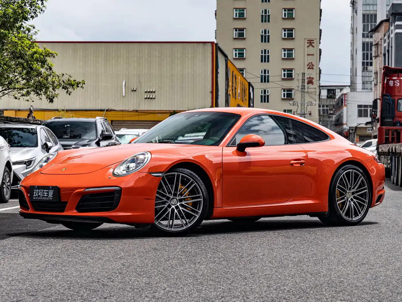 Porsche 911 2016 Carrera 3.0T
