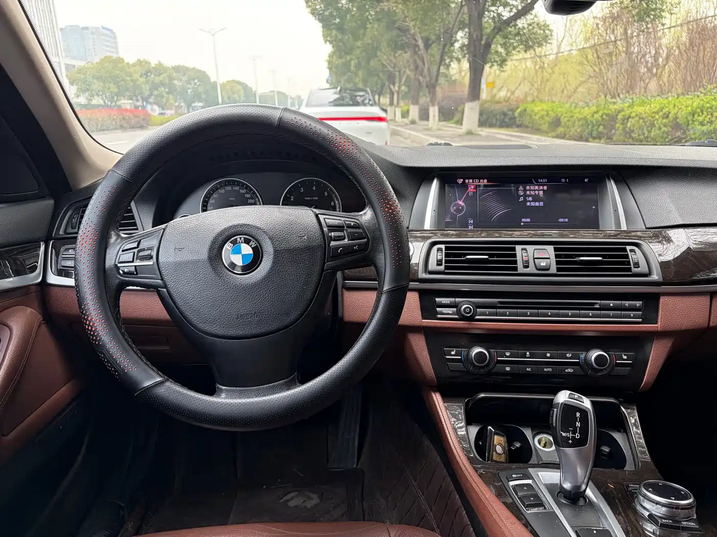 BMW 5 Series 2014 530Li Leading фото 11