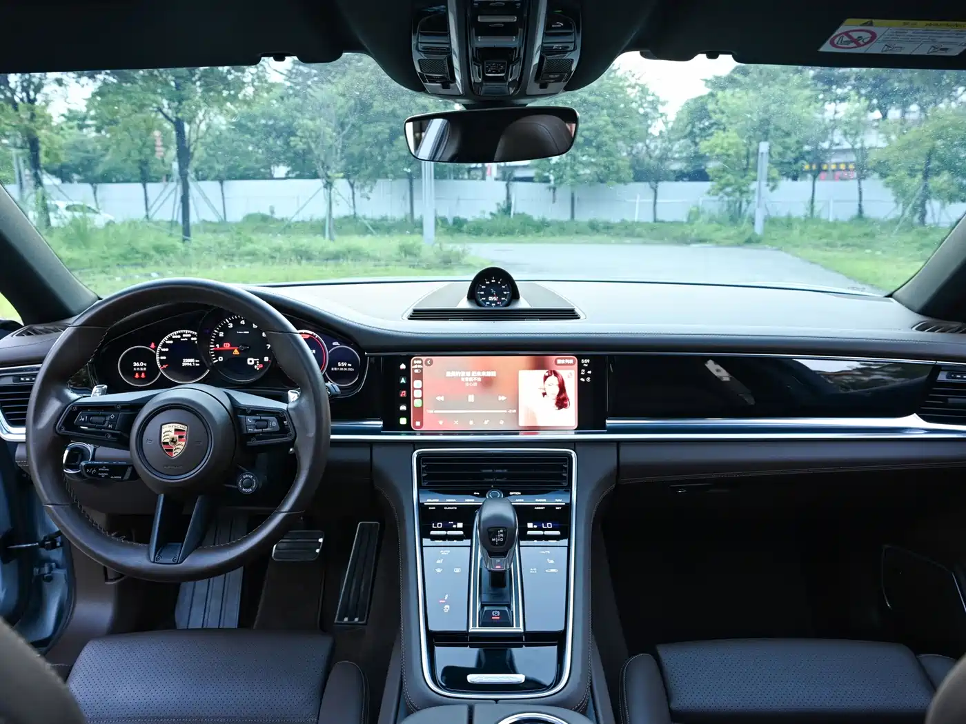 Фото 11 - Porsche Panamera