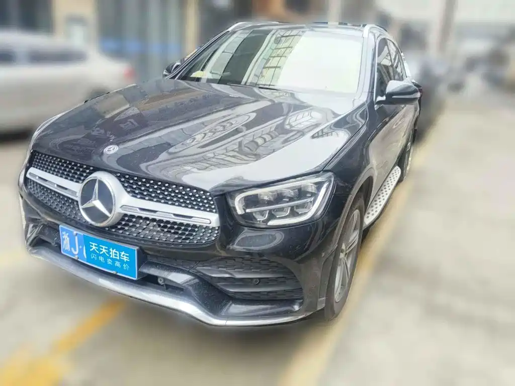 Mercedes-Benz GLC 2020 GLC 260 L 4MATIC Luxury