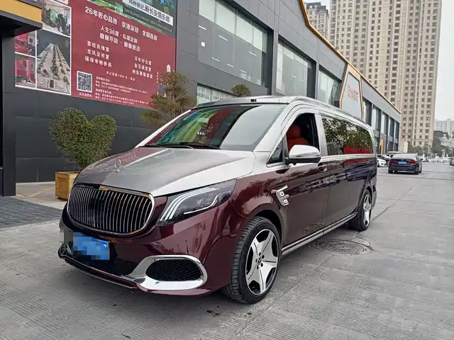 Mercedes-Benz Vito 2021 2.0T Elite 7-Seater
