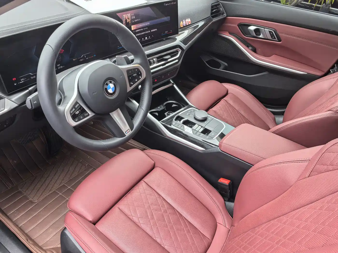 BMW 3 Series 2024 325Li M Sport Package фото 7