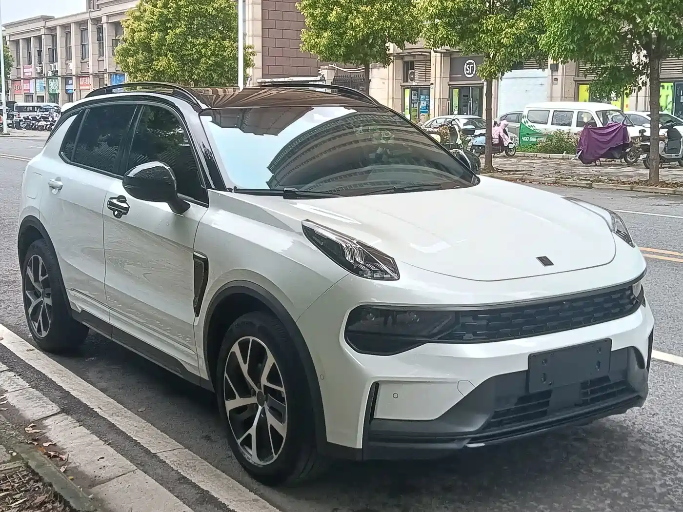 Lynk & Co 01 2021 2.0TD AWD Halo Sport фото 3