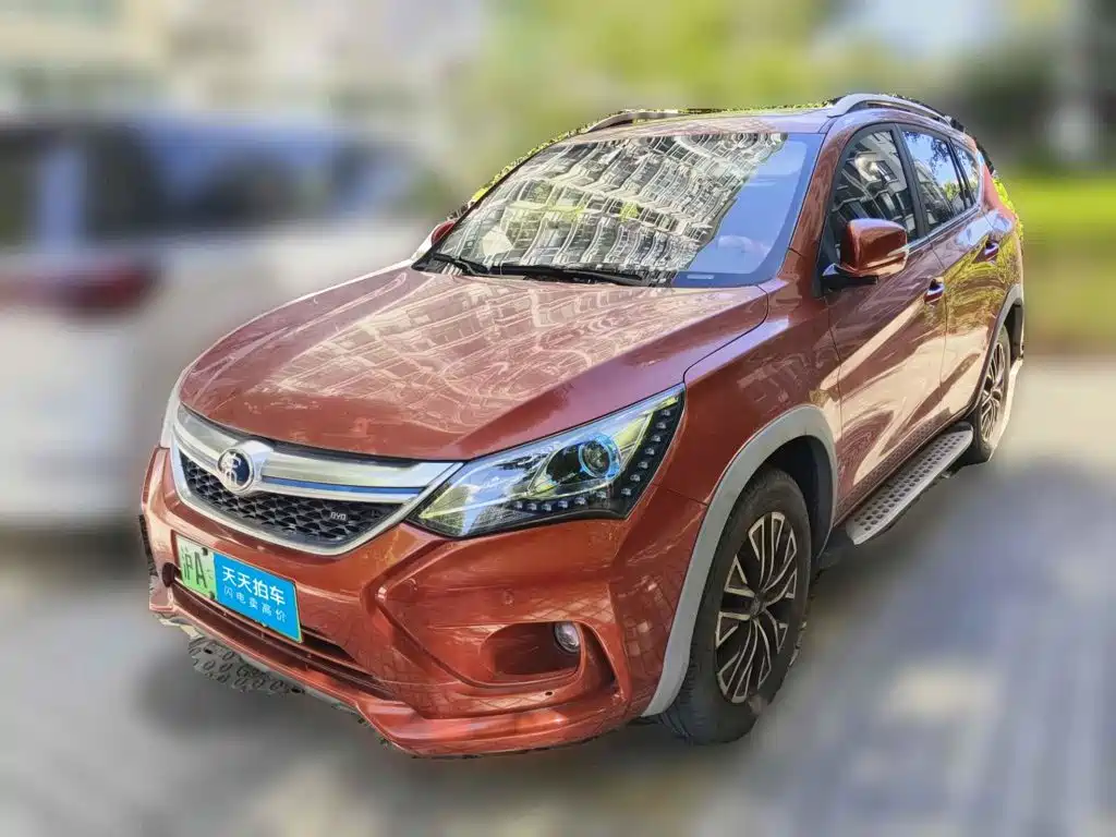 BYD Song New Energy 2017 2017 Song DM 1.5TID Full-time 4WD Premium