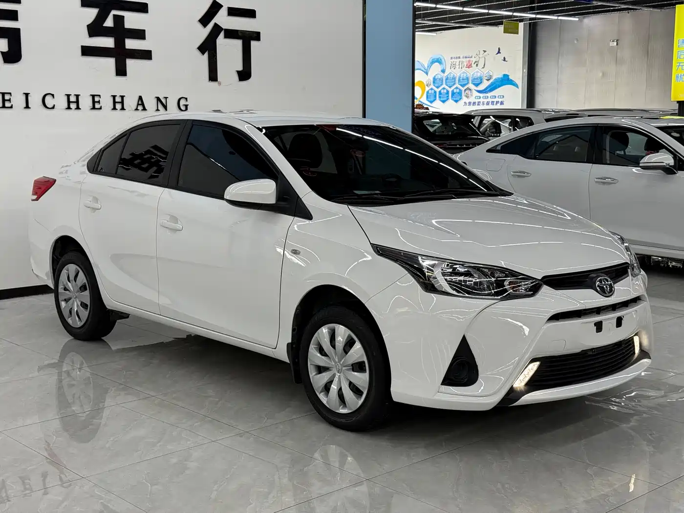 Toyota YARiS L Zhi Xiang 2021 1.5L CVT Luxury Edition фото 3