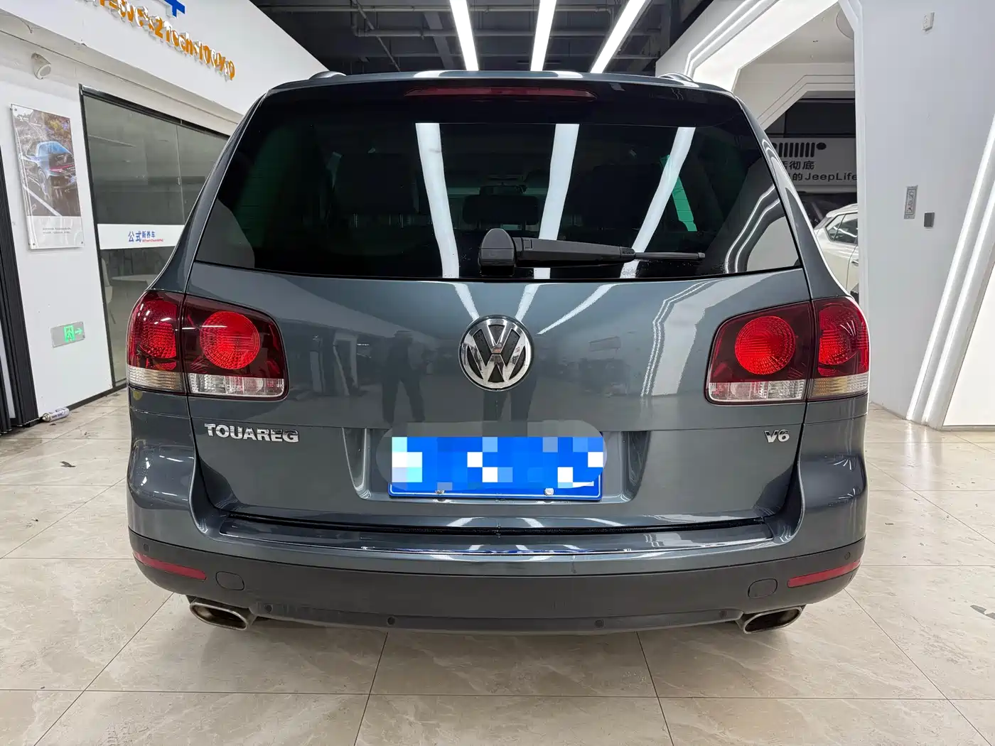 Volkswagen Touareg 2007 3.6L Luxury фото 8