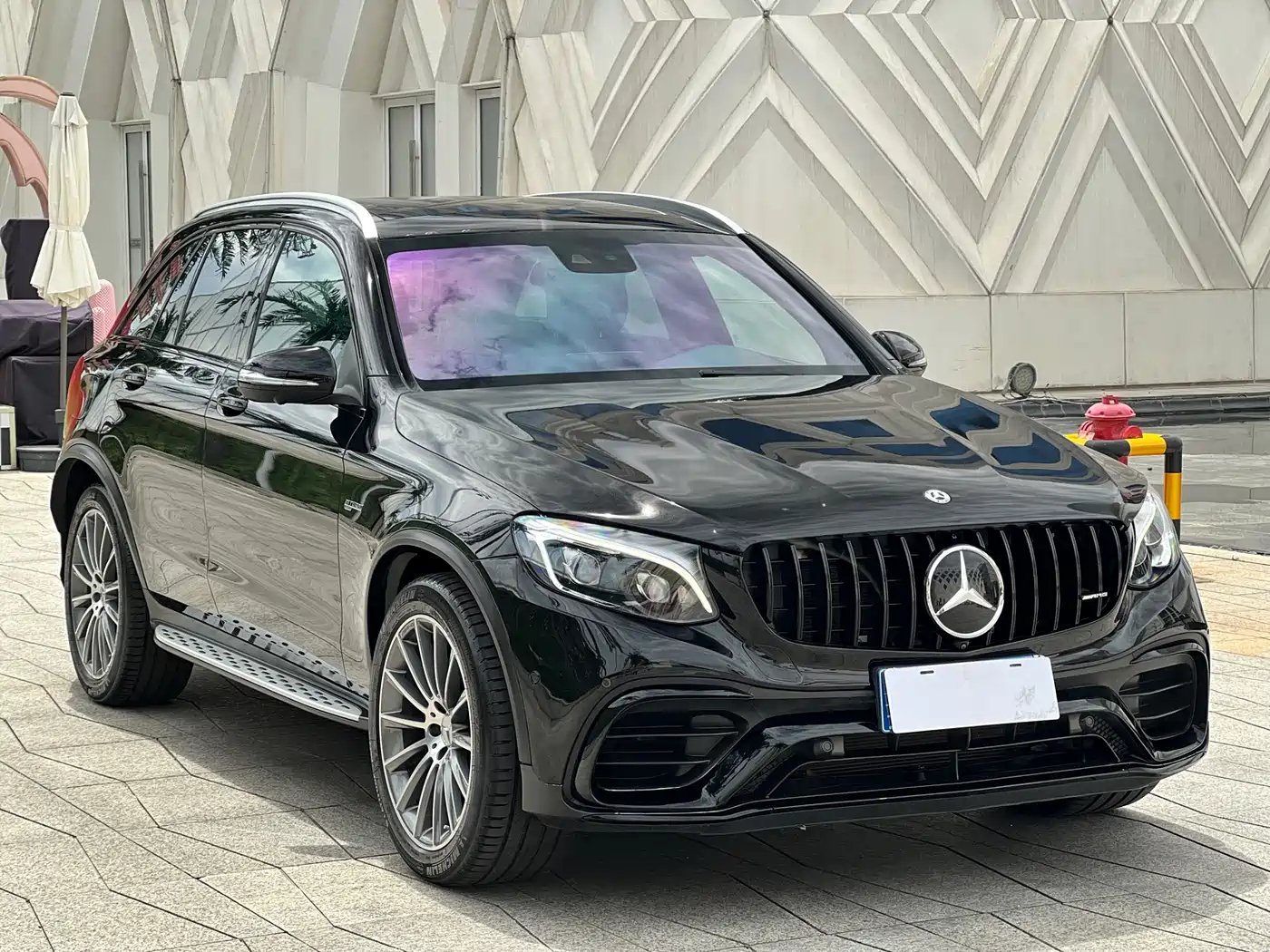 Mercedes-Benz GLC AMG 2017 AMG GLC 43 4MATIC фото 3