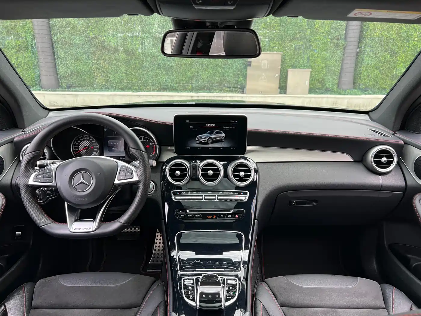 Mercedes-Benz GLC AMG 2017 AMG GLC 43 4MATIC фото 15