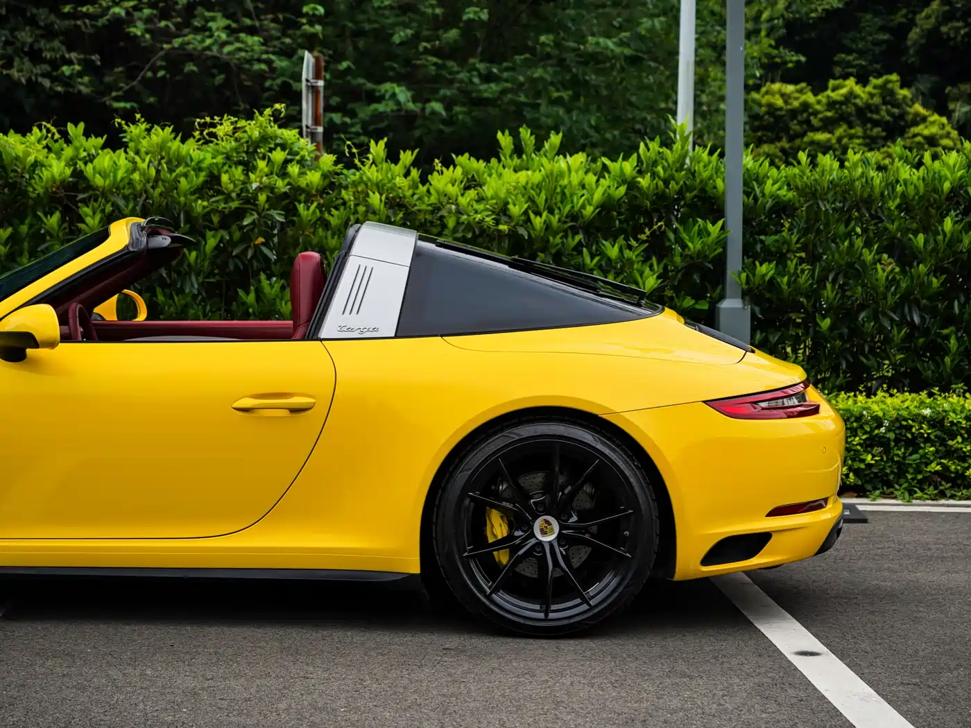 Porsche 911 2016 Targa 4 3.0T фото 33