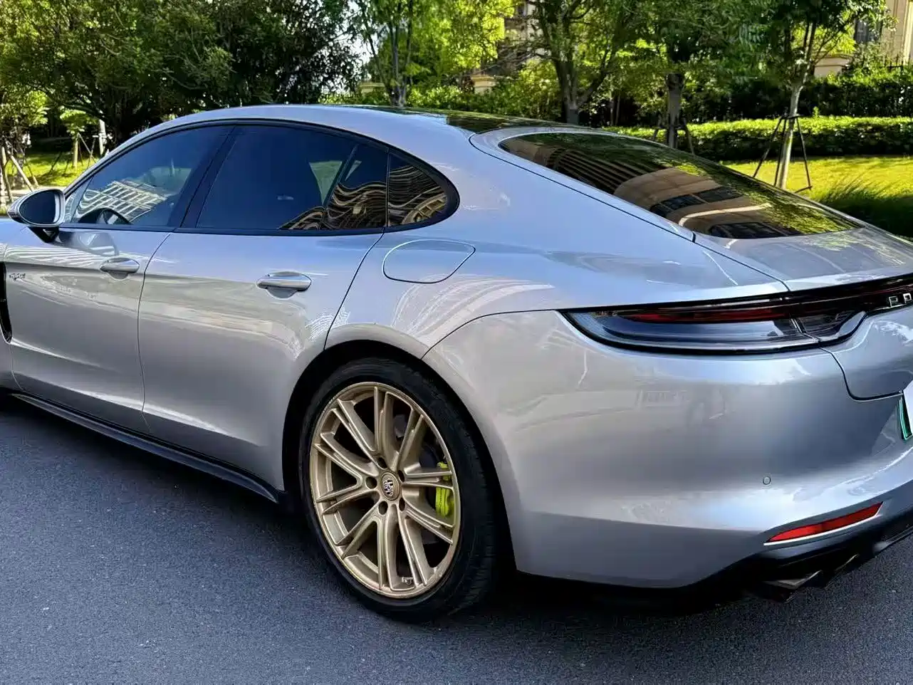 Porsche Panamera New Energy 2021 2021 Panamera 4 E-Hybrid 2.9T