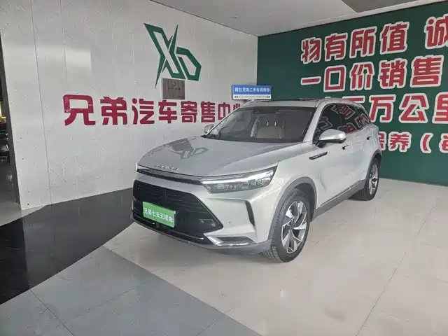  BAIC Beijing X7 2020 1.5TD DCT Premium Edition