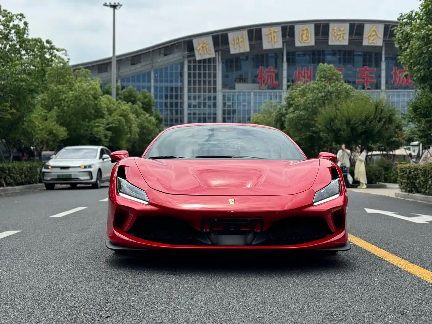 Ferrari F8 2019 Tributo 3.9T V8