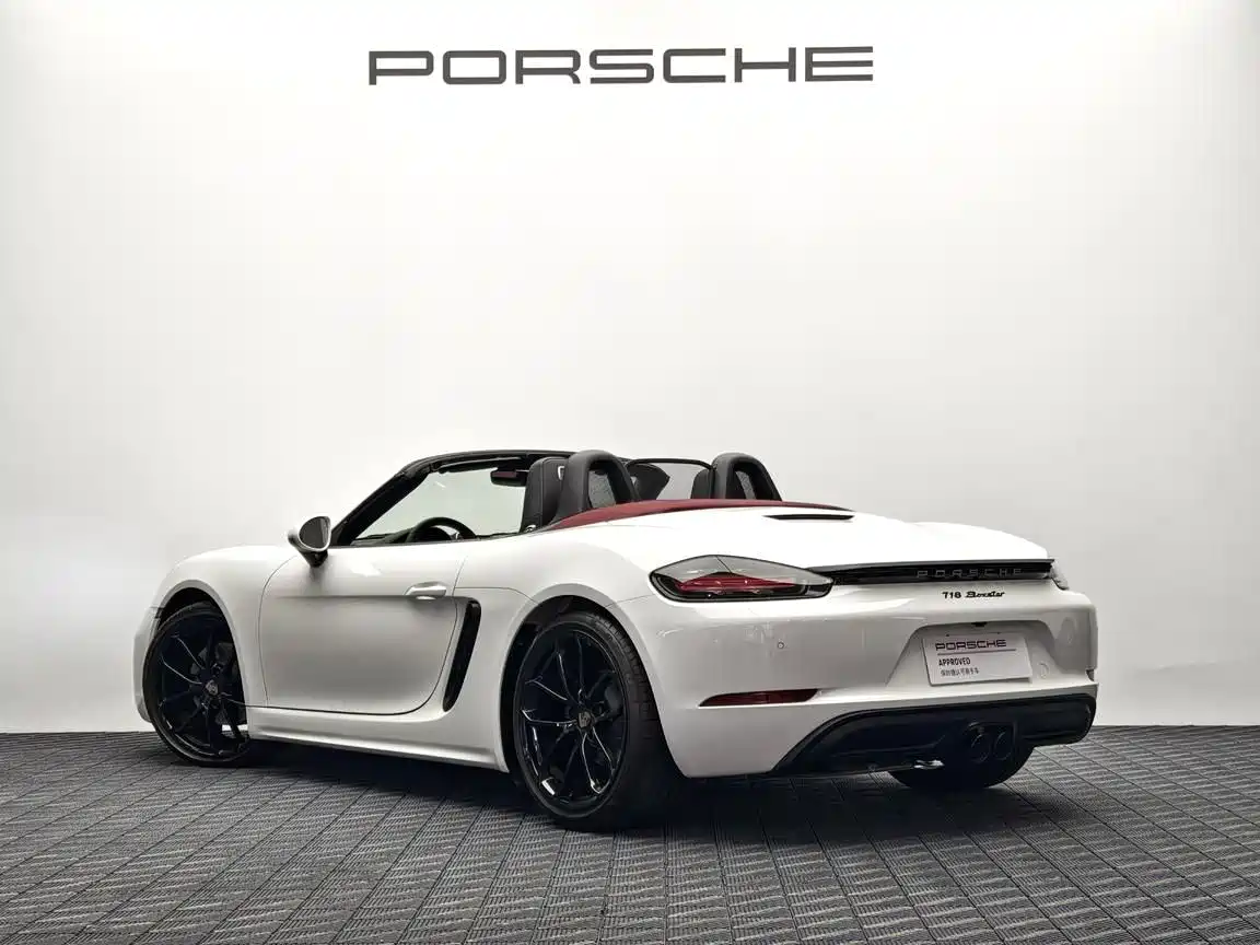 Porsche 718 2025