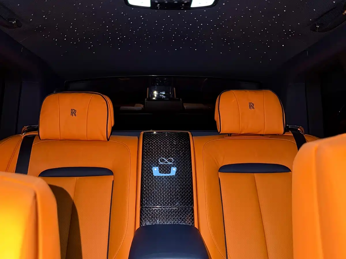 Rolls-Royce Cullinan 2022 2018 4-Seater Version