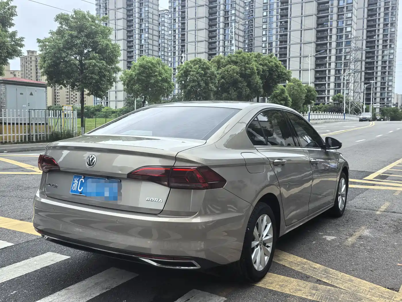 Volkswagen Bora 2019 1.5L Automatic Elite Type фото 4