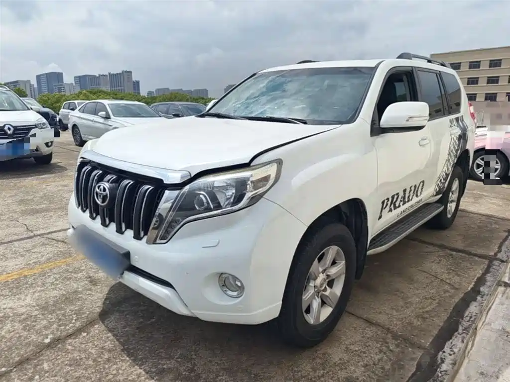 Toyota Prado 2016 3.5L Auto TX-L