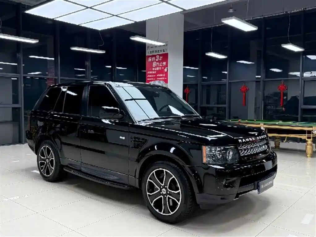 Land Rover Range Rover Sport 2010 5.0 SC V8 HSE фото 3