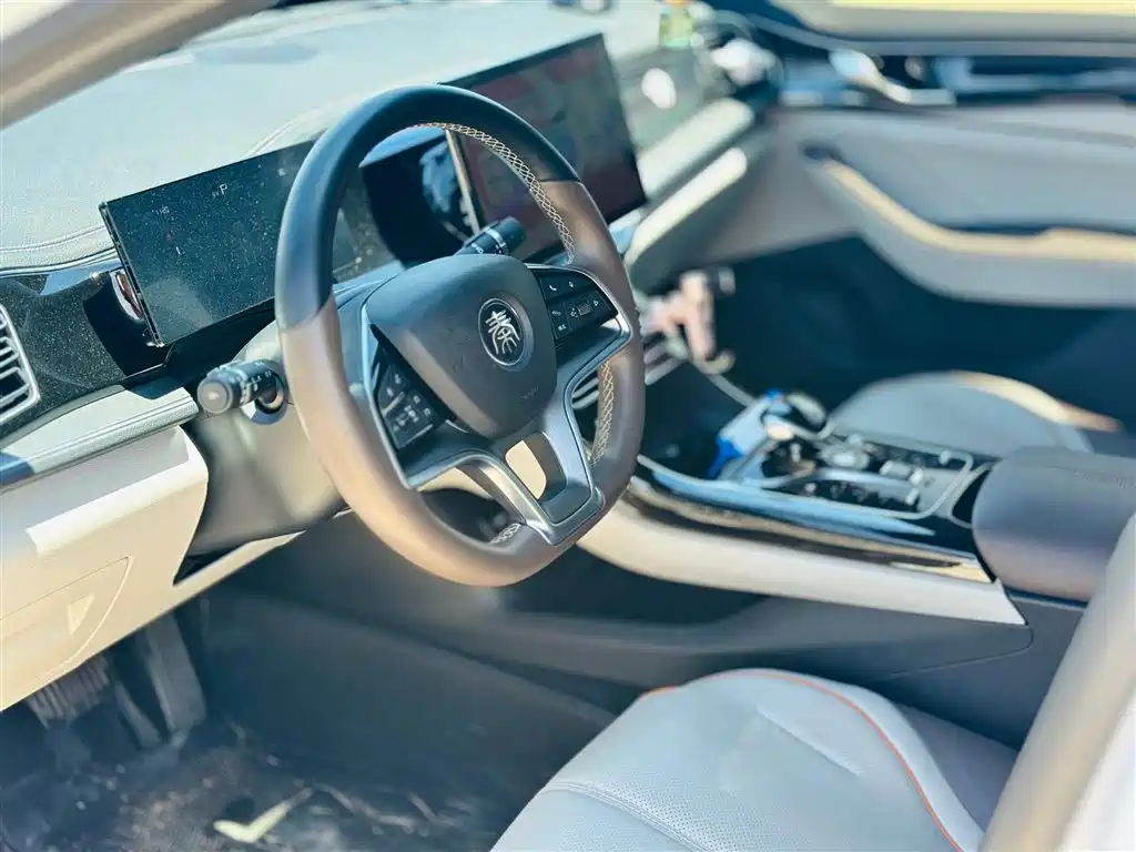 BYD Qin PLUS 2023 Champion Edition DM-i 120KM Excellence фото 9