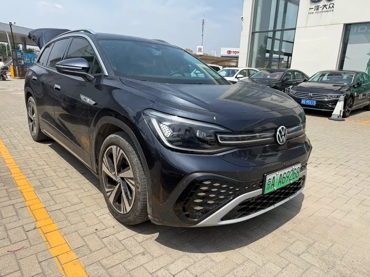 Volkswagen ID.6 CROZZ 2022 Long Range Lite PRO Version фото 13
