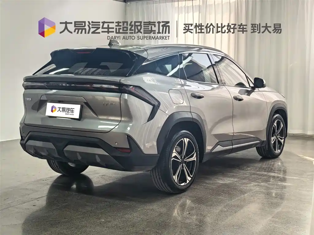 GEELY GALAXY GALAXY L7