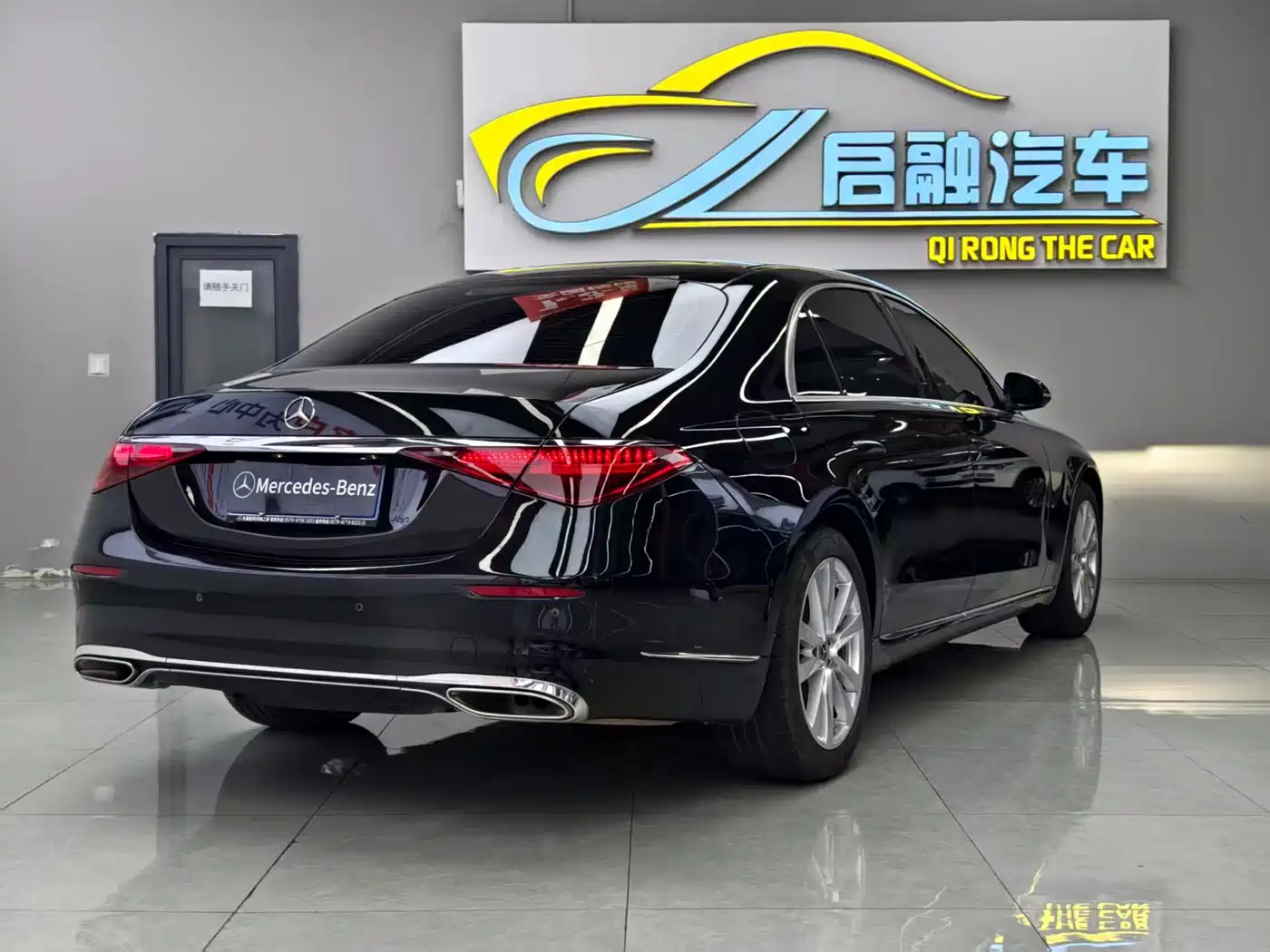 Mercedes-Benz S-Class 2021 Facelift S 400 L Business фото 10