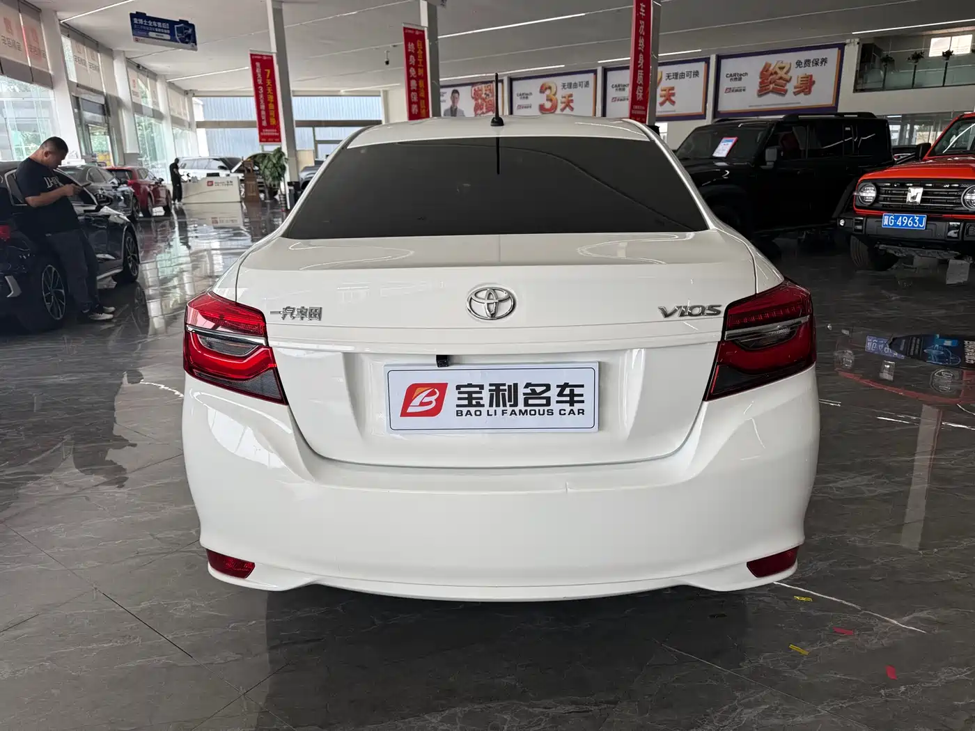 Toyota Vios 2022 1.5L 20th Anniversary Edition фото 6