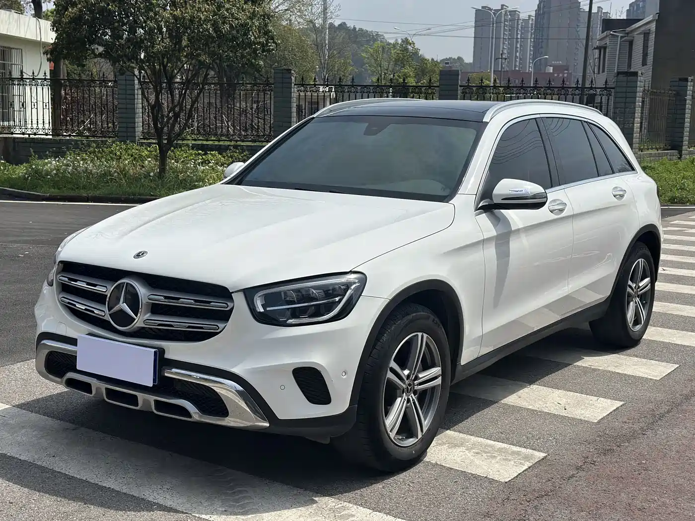 Mercedes-Benz GLC 2021 GLC 260 L 4MATIC Sporty