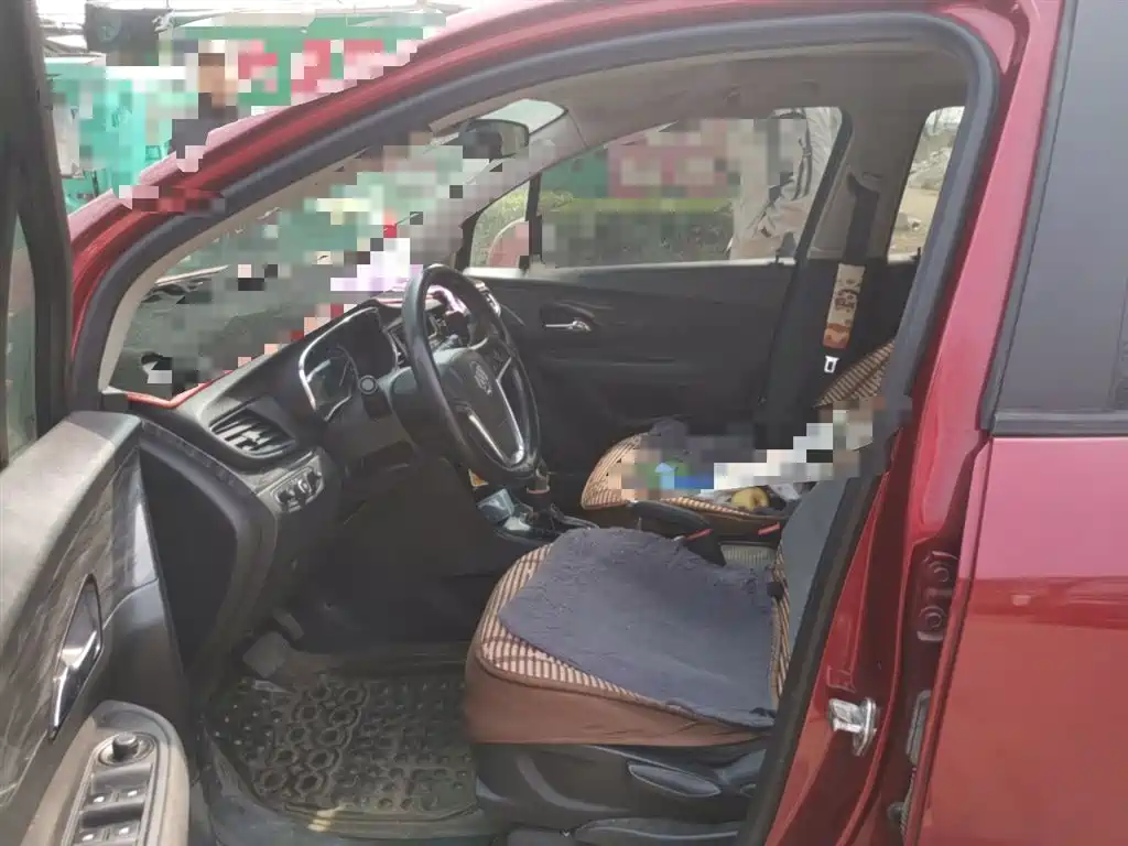 Buick Encore 2015 1.4T Automatic 2WD Urban Elite фото 8