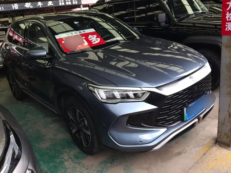 BYD Song Pro New Energy 2024 Glory Edition DM-i 110KM Surpassing