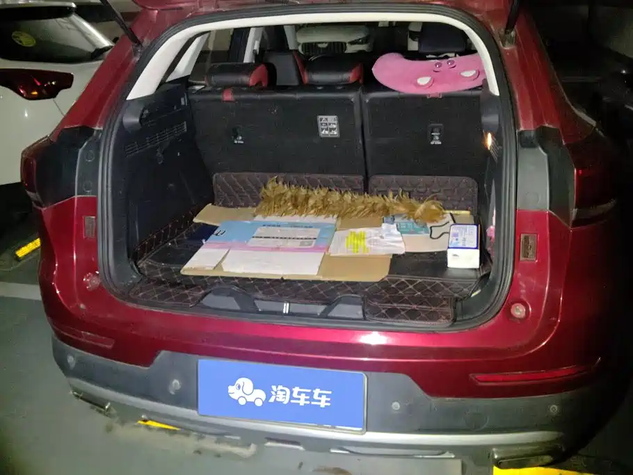 Haval H4 2018 2018 Red Label 1.5GDIT DCT Trend Edition