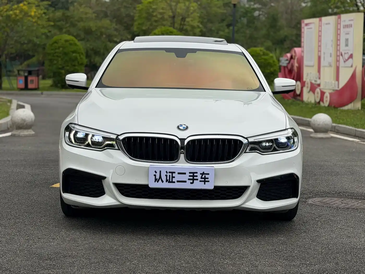 BMW 5 Series 2020 530Li Leading M Sport Package фото 2