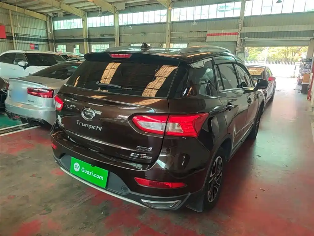 GAC Trumpchi Trumpchi GS4 2015 200T G-DCT Elite Edition фото 7