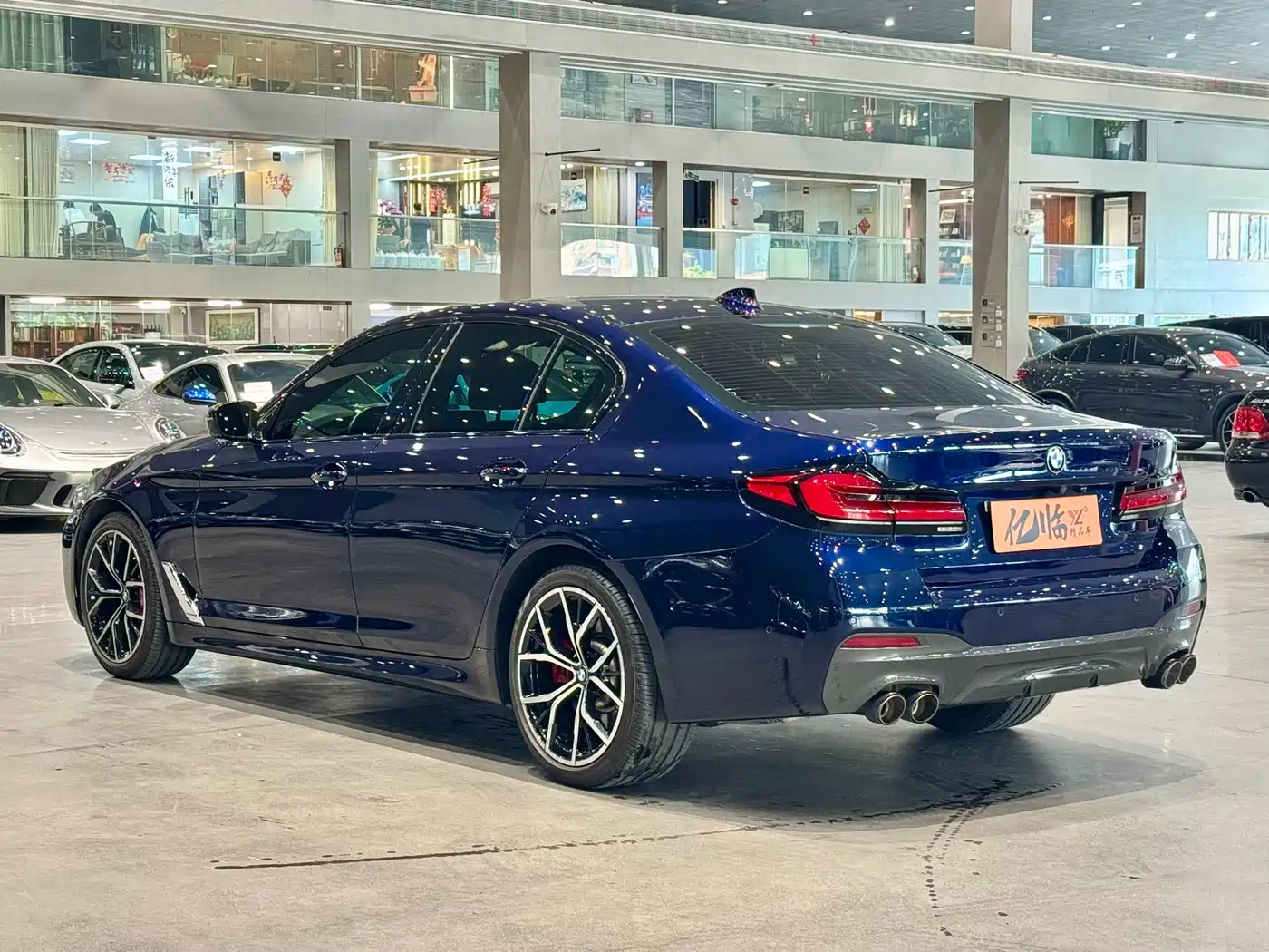BMW 5 Series (Import) 2021 Facelift 540i Style Edition M Sport Package фото 12
