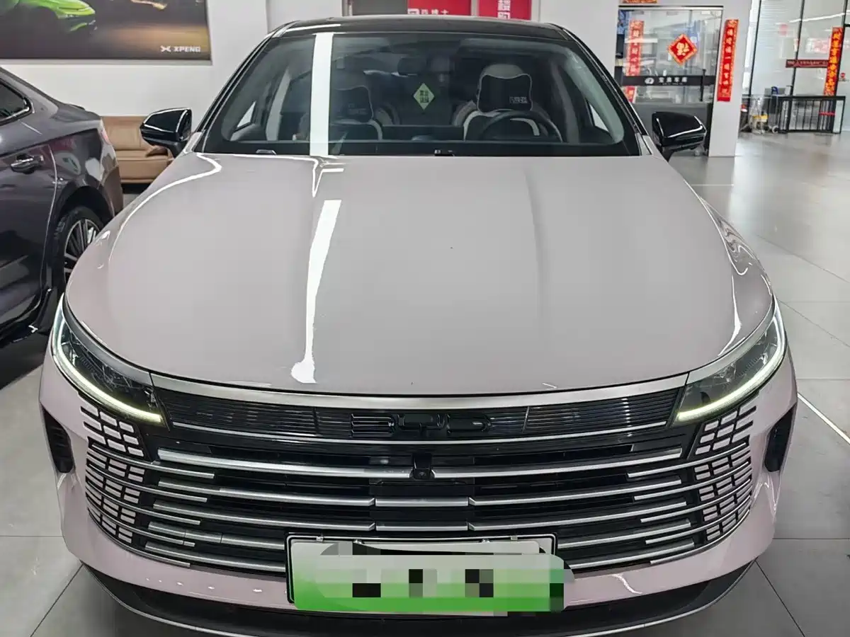 BYD Destroyer 05 2023 Champion Edition DM-i 120KM Honor фото 2