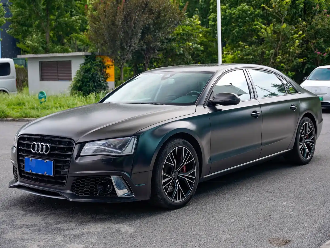 Audi A8 2011 A8L 3.0 TFSI quattro Premium (245kW)