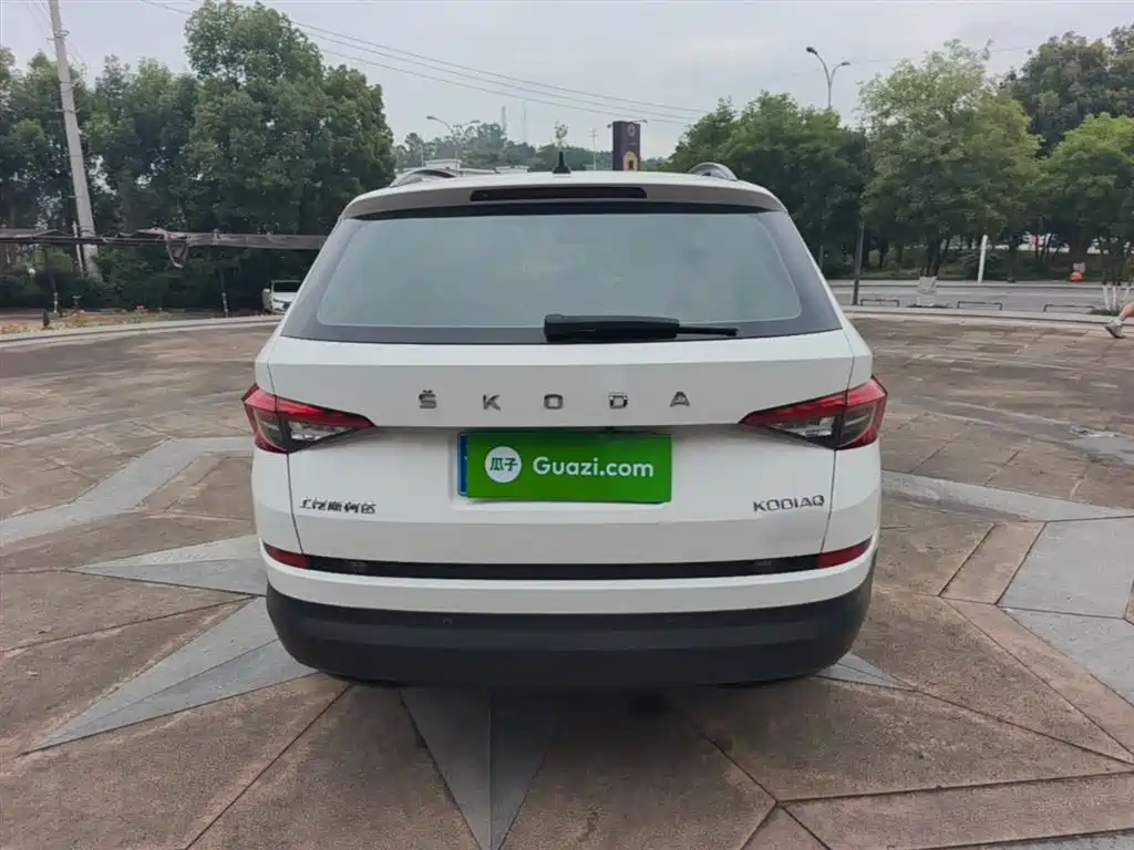 Škoda Kodiaq 2019 Facelift TSI330 5-seat 2WD Standard China VI фото 6