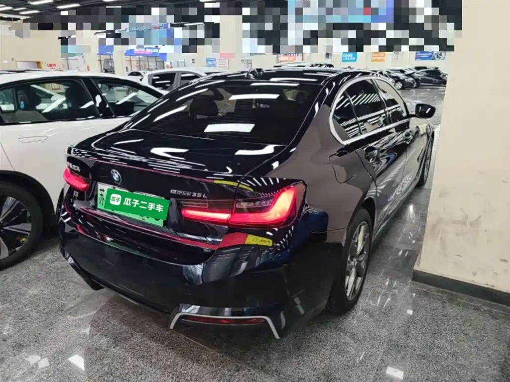 BMW i3 2022 eDrive 35 L фото 7